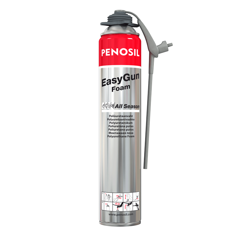 Montāžas putas PENOSIL EasyGun All season 750ml