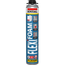 Montāžas putas Soudal FlexiFoam 750ml