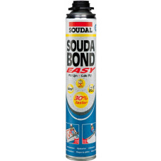 Montāžas-līmējošās putas Soudal Soudabond Easy 750ml