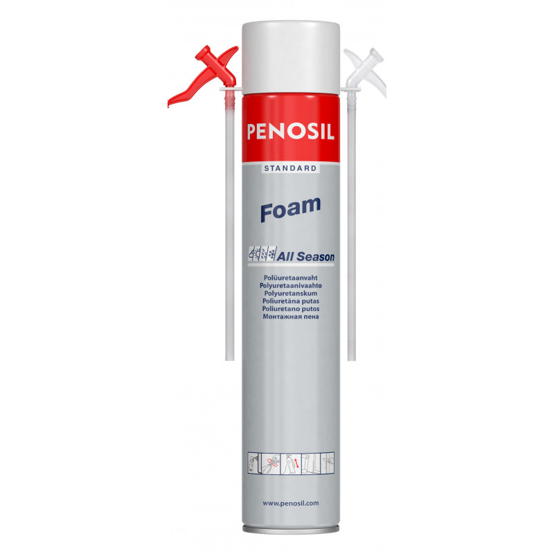 Montāžas putas PENOSIL Foam All Season 640ml 