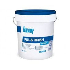 Špakteļmasa gatava, vieglā KNAUF Sheetrock Fill & Finish 20kg