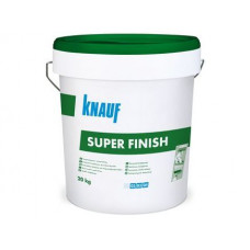 Špakteļmasa gatava, universālā KNAUF Sheetrock Super Finish 28kg