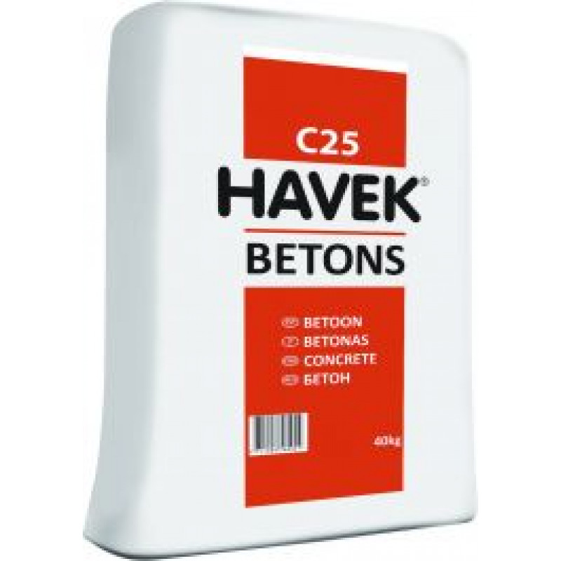 Betons HAVEK C25/30 40kg