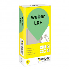 Špakteļmasa, Smalkais līdzinātājs Weber LR+ 20kg