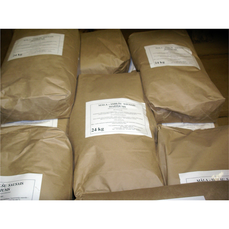 Māla-smilšu sausais maisījums 24 kg