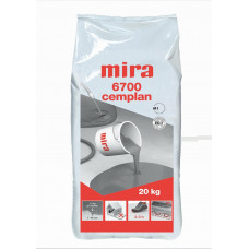 Pašizlīdzinošs līdzinātājs betona grīdām Mira CEMPLAN 6700 CT-C25-F5 1-45mm 25kg