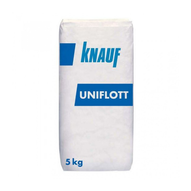 Ģipškartona šuvju špaktele KNAUF Uniflott 5kg