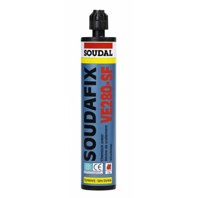 ĶĪMISKAIS ENKURS SOUDAL SOUDAFIX VE-280 SF 280ML