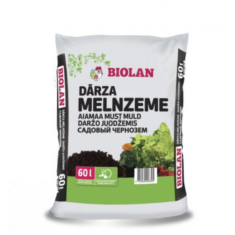 Biolan Dārza melnzeme 60L