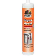 Augstākās kvalitātes akrila hermētiķis DUFA SUPER ACRYL 310ml