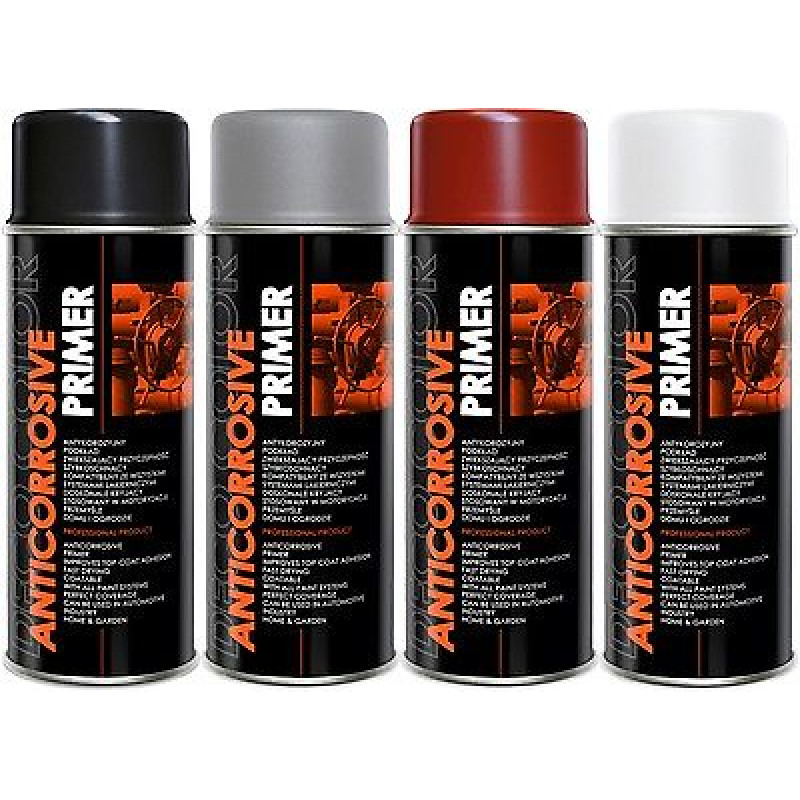 Aerosolkrāsa grunts DecoColor 400ml ANTICORROSIVE PRIMER