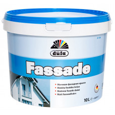 Fasādes krāsa minerālām virsmām DUFA FASSADE 2.5L