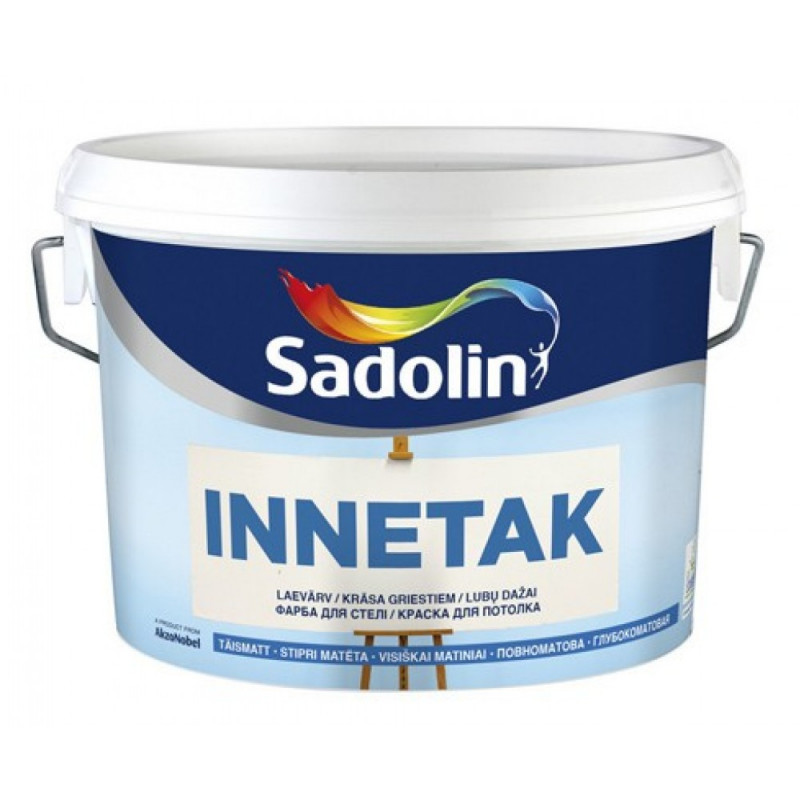 Krāsa griestiem Sadolin Innetak 2.5L