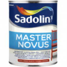 Alkīda krāsa uz ūdens bāzes, spīdīga Sadolin Master Novus 1L