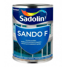 Fasādes un cokolu krāsa Sadolin Sando F 1L